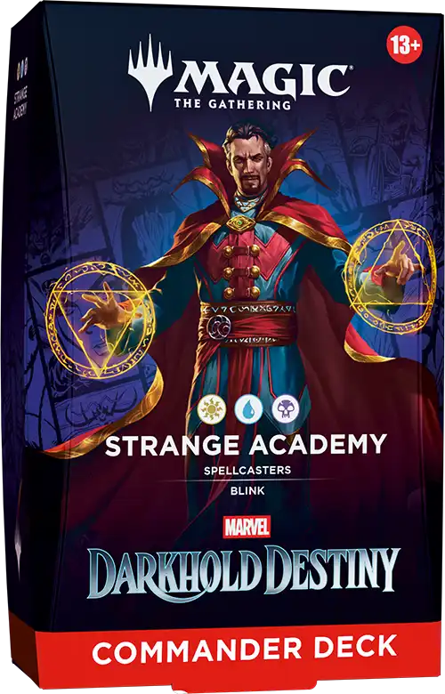 Mtg Marvel Darkhold Destiny Commander