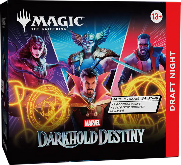 Mtg Marvel Darkhold Destiny Draft Night