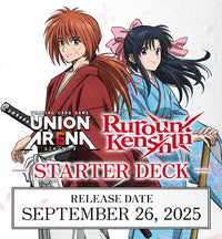 UNION ARENA RUROUNI KENSHIN STARTER DECK | 810158833944
