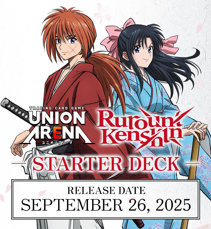 UNION ARENA RUROUNI KENSHIN STARTER DECK | 810158833944