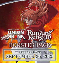 UNION ARENA RUROUNI KENSHIN BOOSTER | 810158833890