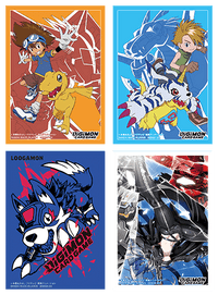 DIGIMON SLEEVES SET 6 12CT ASSORTMENT | 810059781771