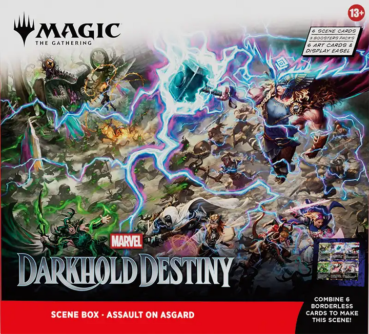 Mtg Marvel Darkhold Destiny Scene Box
