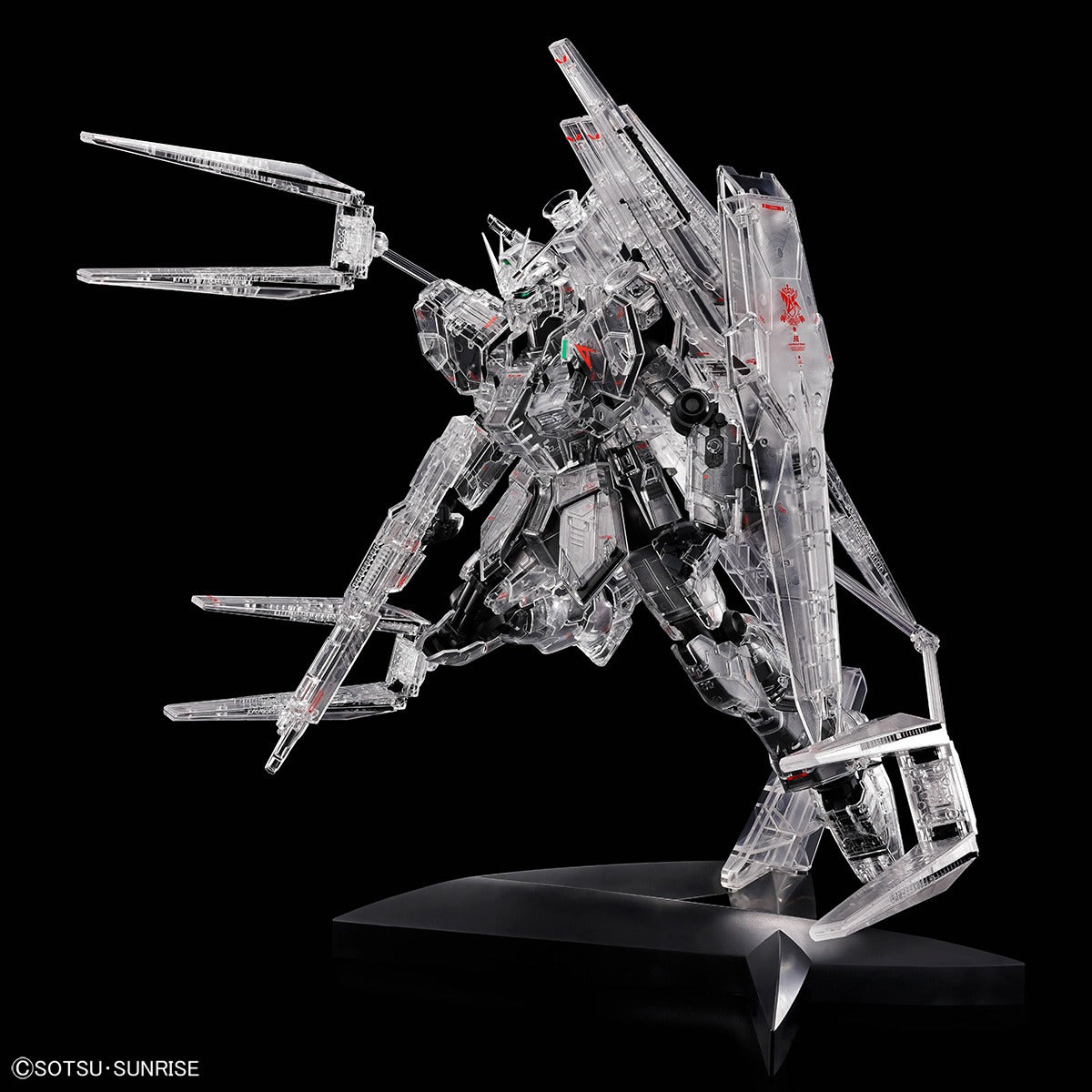 MG 1/100 vGUNDAM Ver.Ka [MECHANICAL CLEAR] | 4573102685407