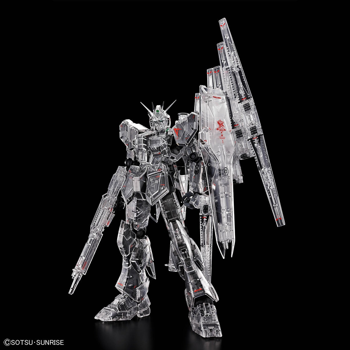 MG 1/100 vGUNDAM Ver.Ka [MECHANICAL CLEAR] | 4573102685407