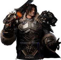 Infinity Studio Infinity Studio X Blizzard Entertainment Varian Wrynn life size bust | 6972099322209