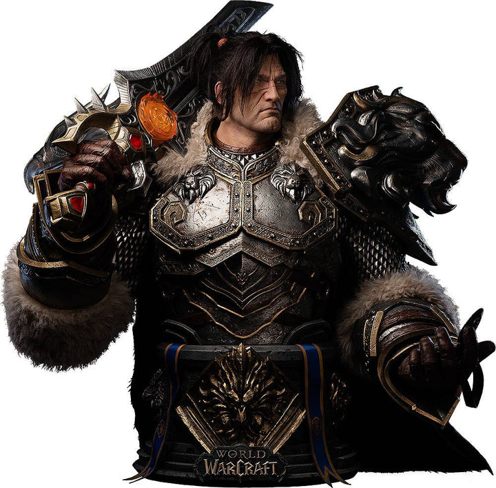 Infinity Studio Infinity Studio X Blizzard Entertainment Varian Wrynn life size bust | 6972099322209