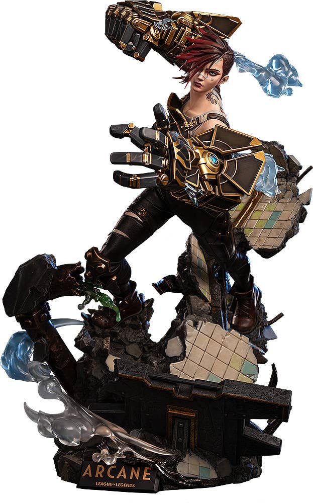 Infinity Studio Infinity Studio X ARCANE Vi 1/4 Scale | 6972099322261