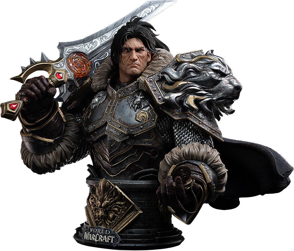 Infinity Studio Infinity Studio X Blizzard Varian Wrynn 1/3 Bust Model | 6972099322674