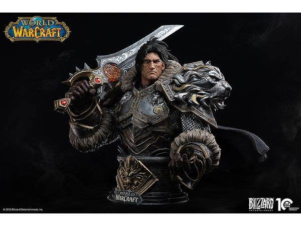 Infinity Studio Infinity Studio X Blizzard Varian Wrynn 1/3 Bust Model | 6972099322674