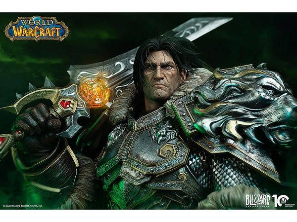 Infinity Studio Infinity Studio X Blizzard Varian Wrynn 1/3 Bust Model | 6972099322674