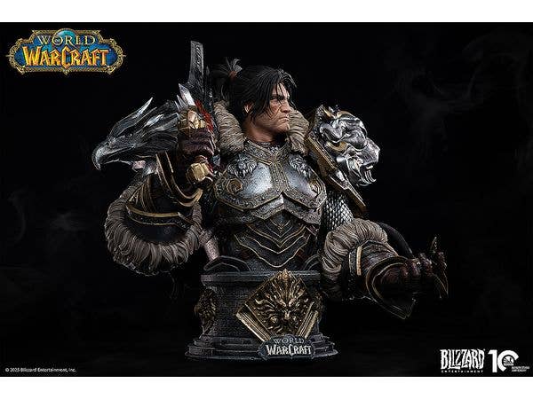 Infinity Studio Infinity Studio X Blizzard Varian Wrynn 1/3 Bust Model | 6972099322674