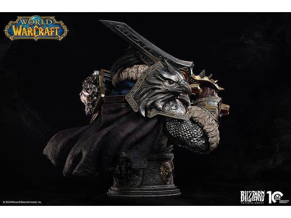 Infinity Studio Infinity Studio X Blizzard Varian Wrynn 1/3 Bust Model | 6972099322674