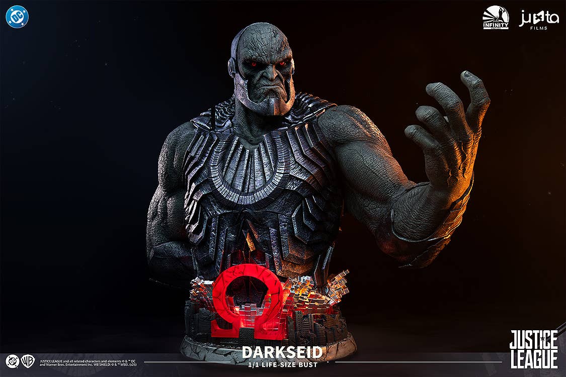 Infinity Studio Zack Snyder’s Justice League Darkseid 1/1 Scale Bust Model | 6972099322742