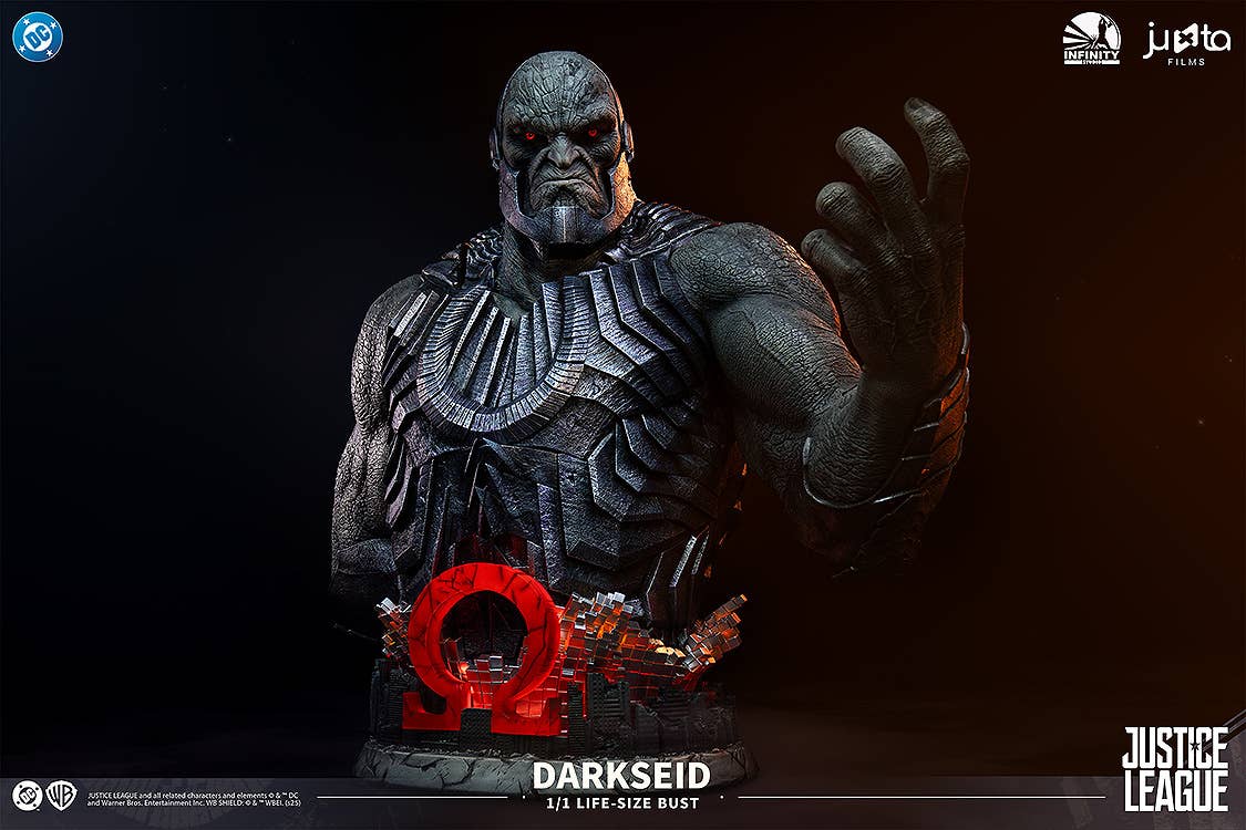 Infinity Studio Zack Snyder’s Justice League Darkseid 1/1 Scale Bust Model | 6972099322742