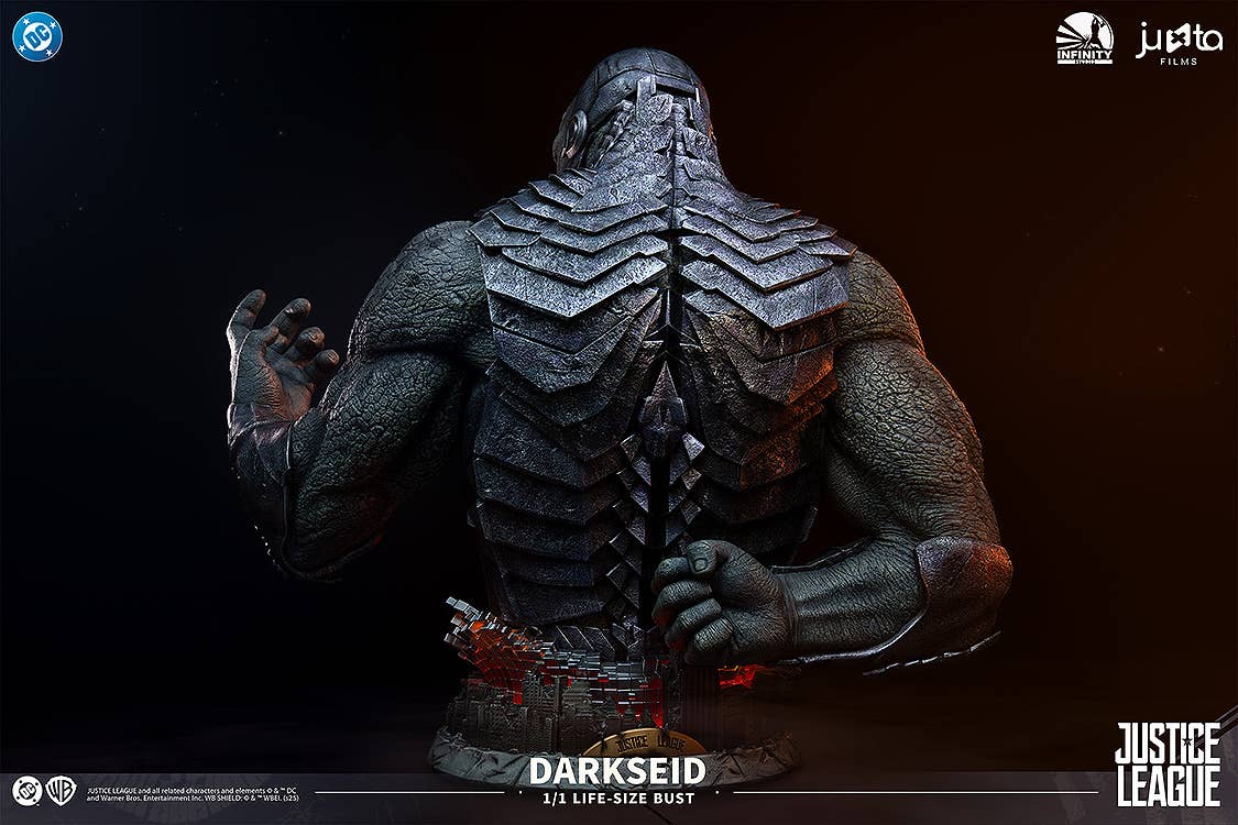 Infinity Studio Zack Snyder’s Justice League Darkseid 1/1 Scale Bust Model | 6972099322742
