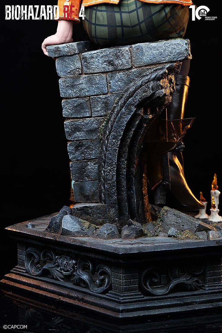 Resident Evil 4 Ashley Graham 1/2 Scale Figure | 6972099322759