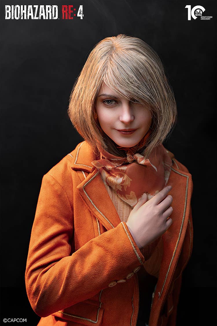 Resident Evil 4 Ashley Graham 1/2 Scale Figure | 6972099322759