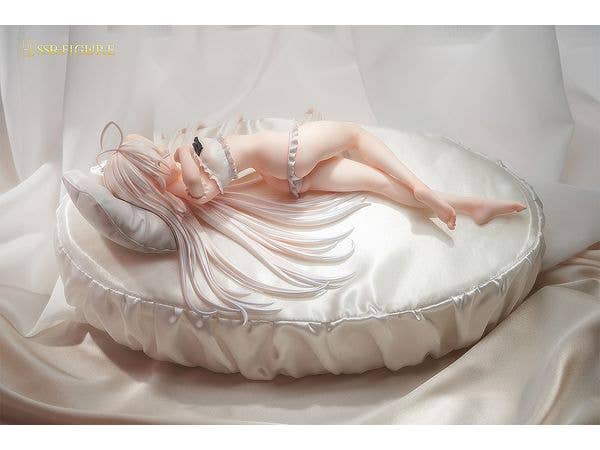 SSR FIGURE Wakening White Haired-Chan 1/7 Scale Figure | 6977459540019
