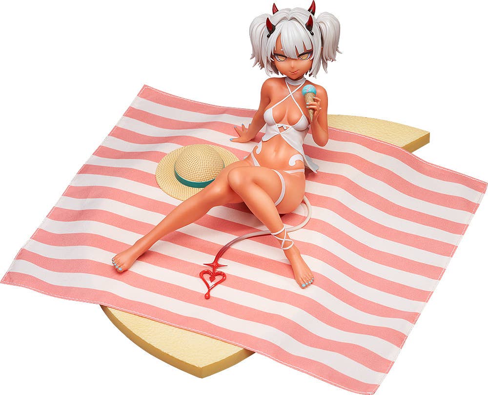 SSR FIGURE Caffeine-chan: Summer Ver. 1/7 Scale Completed Figure | 6977459540057