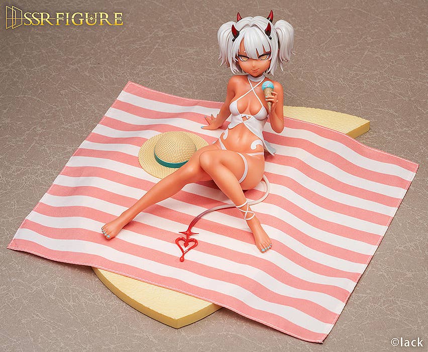 SSR FIGURE Caffeine-chan: Summer Ver. 1/7 Scale Completed Figure | 6977459540057