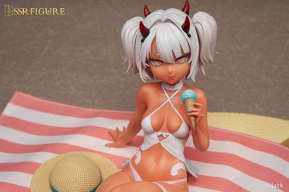 SSR FIGURE Caffeine-chan: Summer Ver. 1/7 Scale Completed Figure | 6977459540057