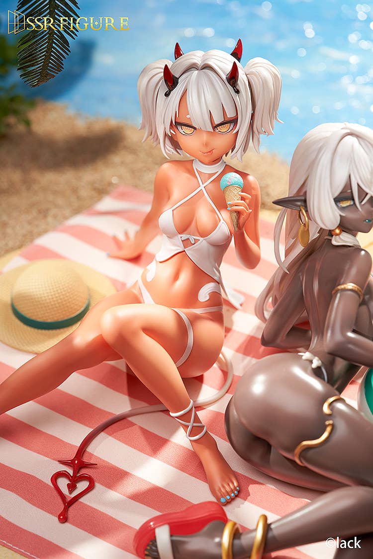 SSR FIGURE Caffeine-chan: Summer Ver. 1/7 Scale Completed Figure | 6977459540057