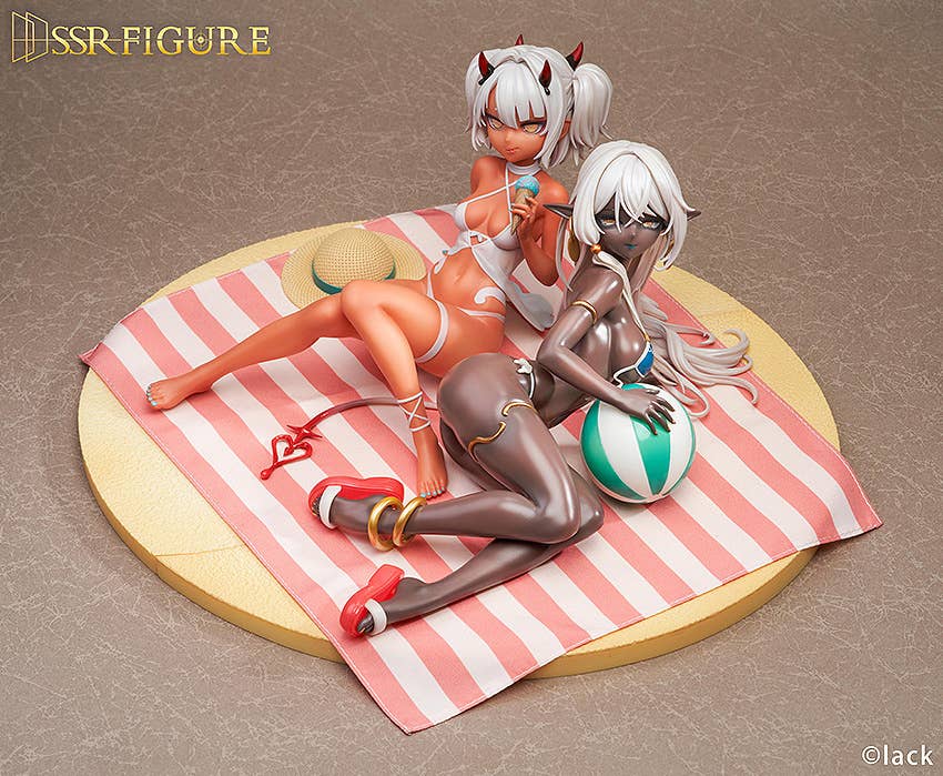 SSR FIGURE Caffeine-chan: Summer Ver. 1/7 Scale Completed Figure | 6977459540057