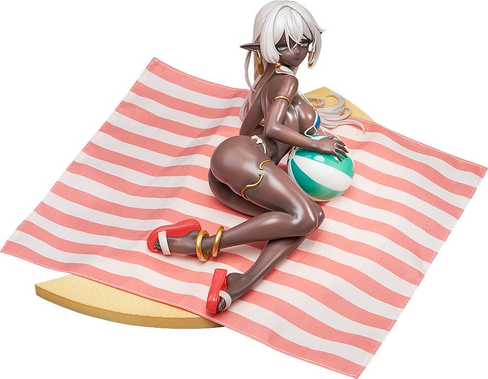 SSR FIGURE Dark Elf Dancer: Summer Ver. 1/7 Scale Completed Figure | 6977459540064
