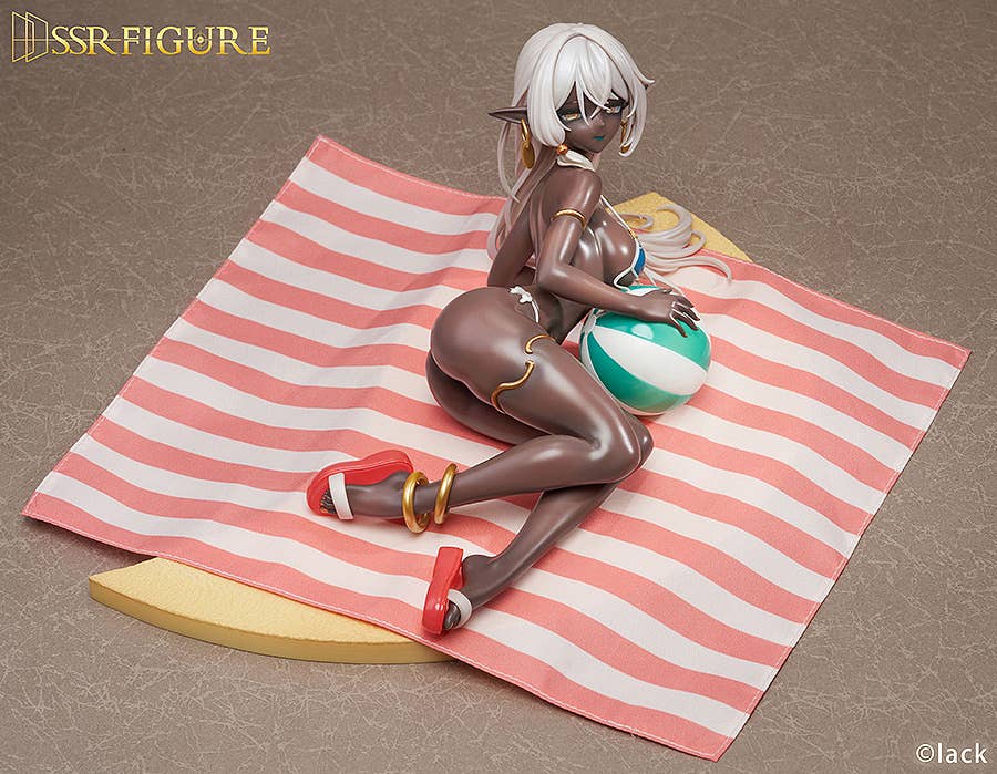 SSR FIGURE Dark Elf Dancer: Summer Ver. 1/7 Scale Completed Figure | 6977459540064