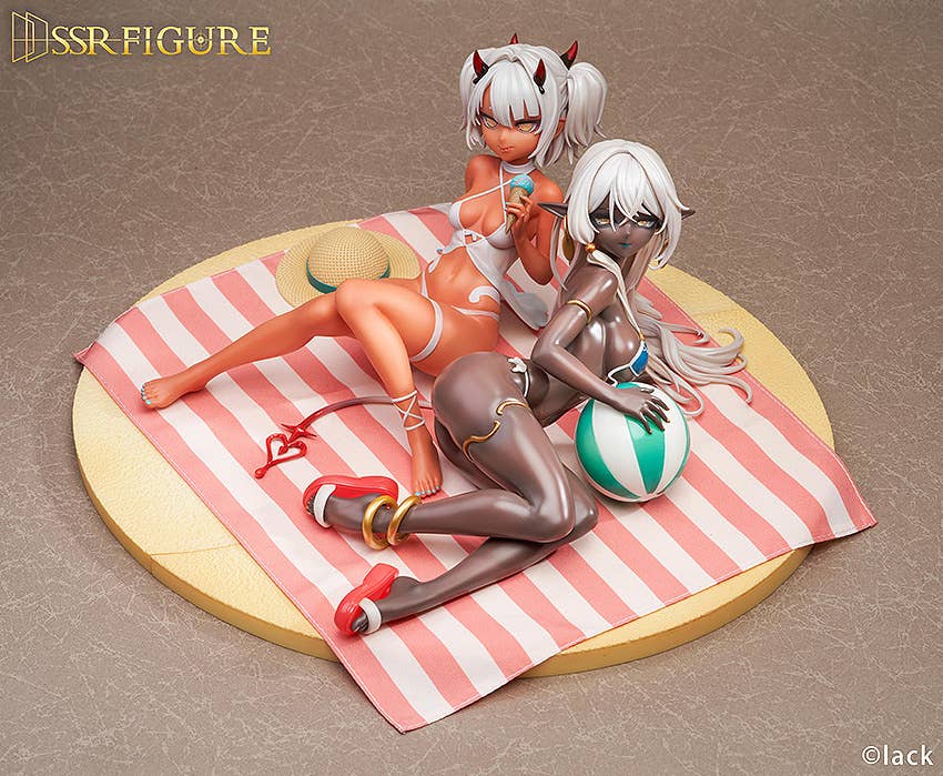 SSR FIGURE Dark Elf Dancer: Summer Ver. 1/7 Scale Completed Figure | 6977459540064