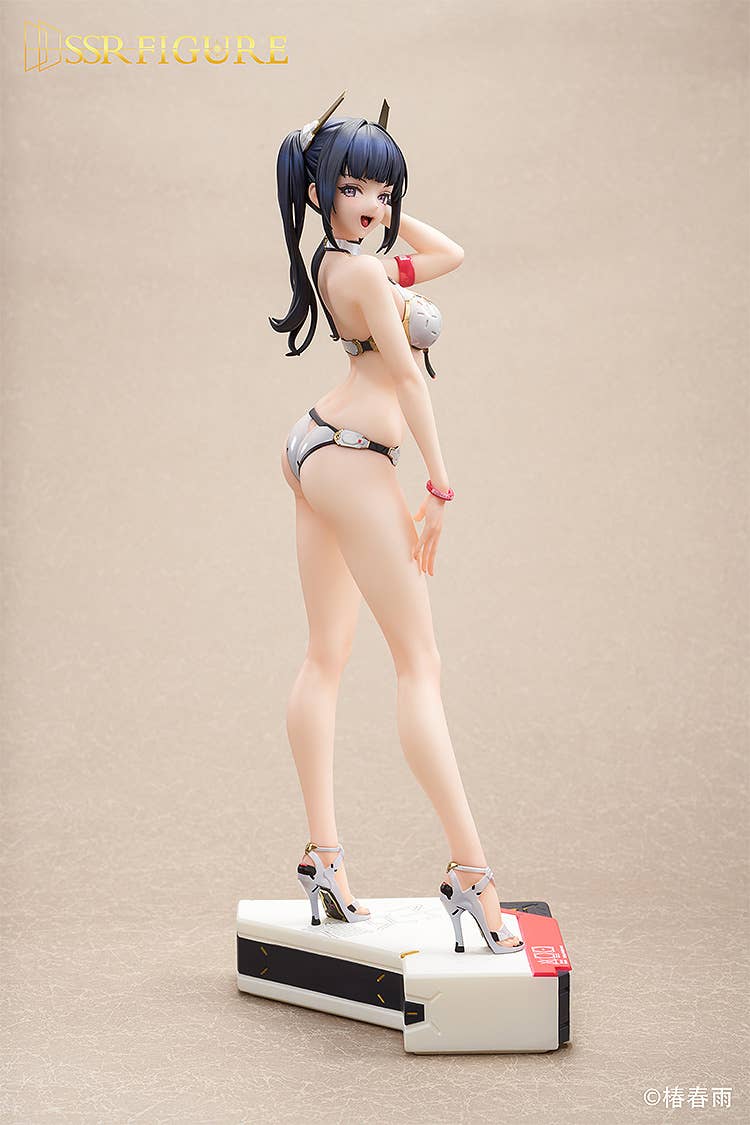 SSR FIGURE Hard-Shell Swimwear Girls Maruko Hakuyo 1/6 Scale Complete Figure | 6977459540088