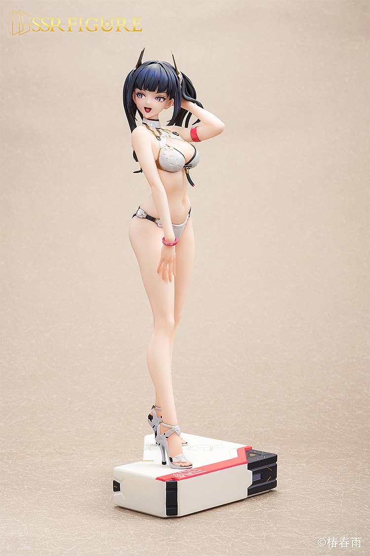 SSR FIGURE Hard-Shell Swimwear Girls Maruko Hakuyo 1/6 Scale Complete Figure | 6977459540088