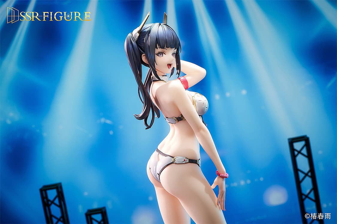 SSR FIGURE Hard-Shell Swimwear Girls Maruko Hakuyo 1/6 Scale Complete Figure | 6977459540088