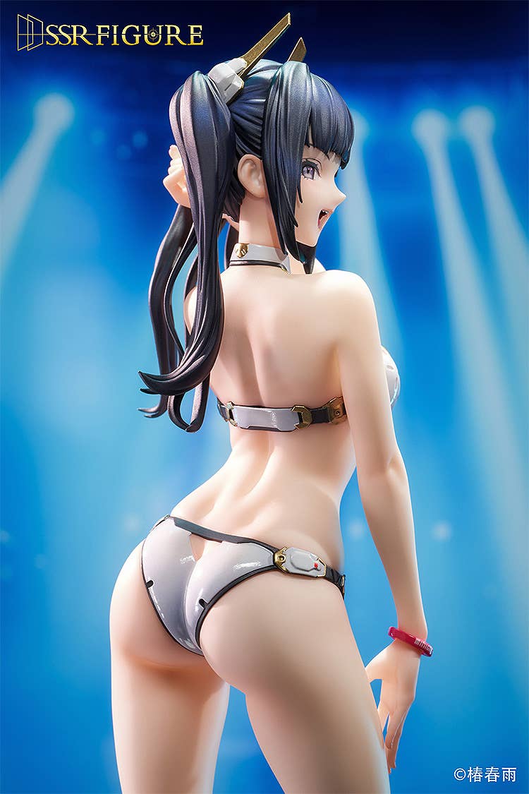 SSR FIGURE Hard-Shell Swimwear Girls Maruko Hakuyo 1/6 Scale Complete Figure | 6977459540088