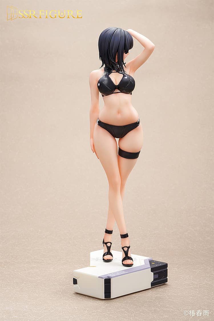 SSR FIGURE Hard-Shell Swimwear Girls Ao Konno 1/6 Scale Complete Figure | 6977459540095