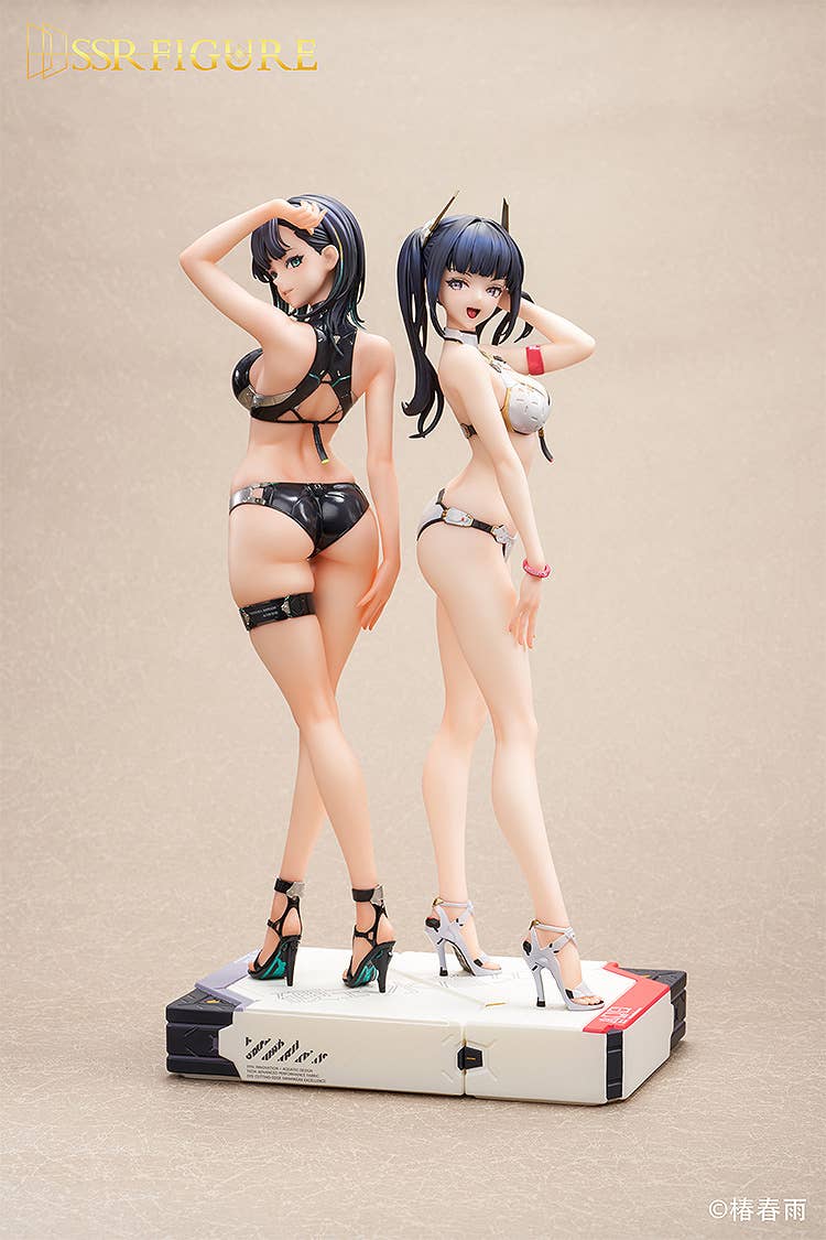 SSR FIGURE Hard-Shell Swimwear Girls 1/6 Scale Complete Figure | 6977459540101