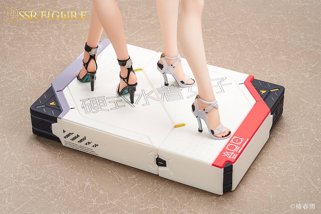 SSR FIGURE Hard-Shell Swimwear Girls 1/6 Scale Complete Figure | 6977459540101