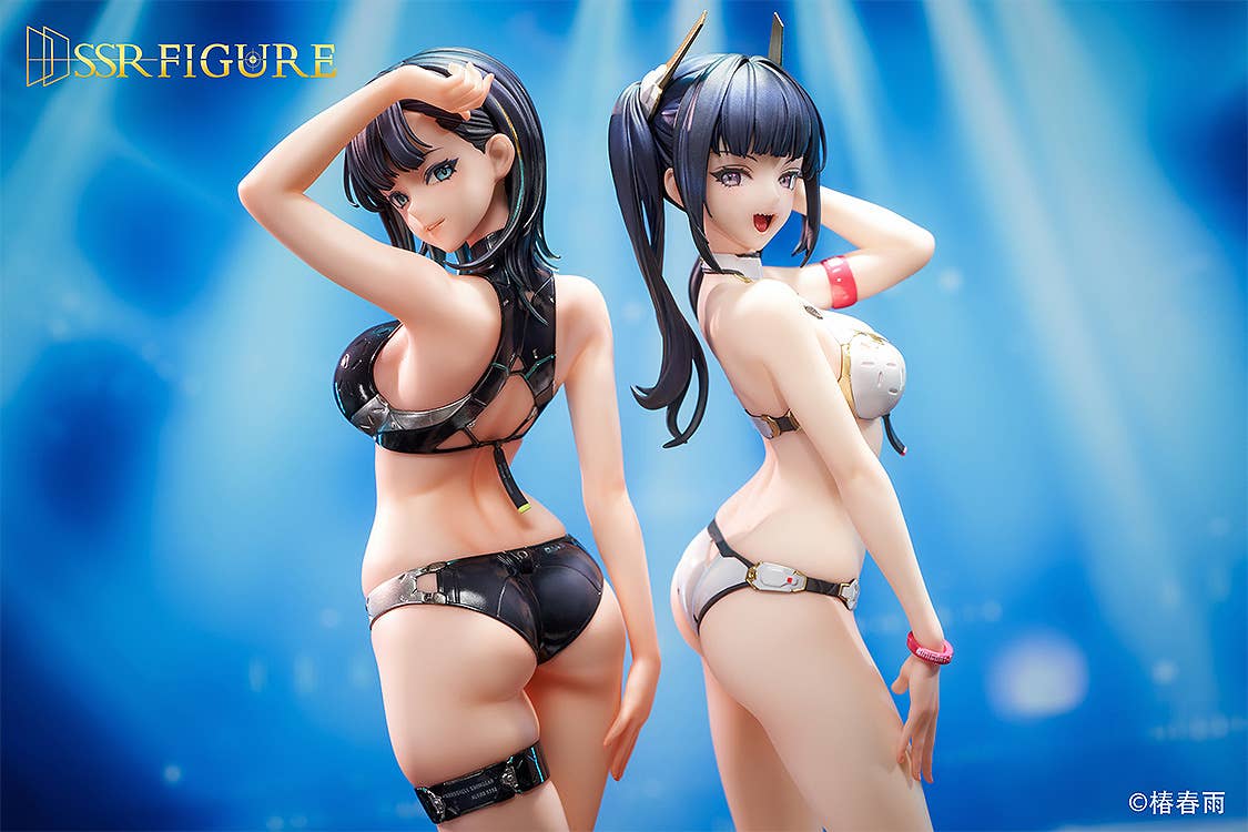 SSR FIGURE Hard-Shell Swimwear Girls 1/6 Scale Complete Figure | 6977459540101