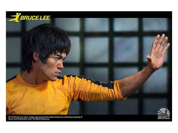 Death Game Series Infinity Studio Bruce Lee Life Size Bust | 4580416923835