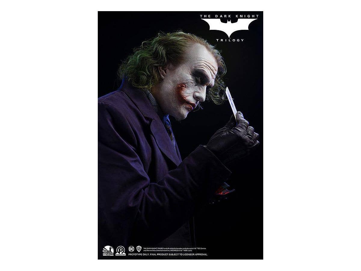 The Dark Knight Series Infinity Studio X Penguin Toys DC Series Life Size Bust The Joker | 4580416924047