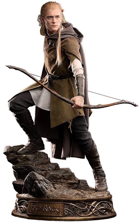 The Lord of the Rings Infinity Studio X Penguin Toys Master Forge Series Legolas Ultimate Edition 1/2 Scale Figure | 4580416924337