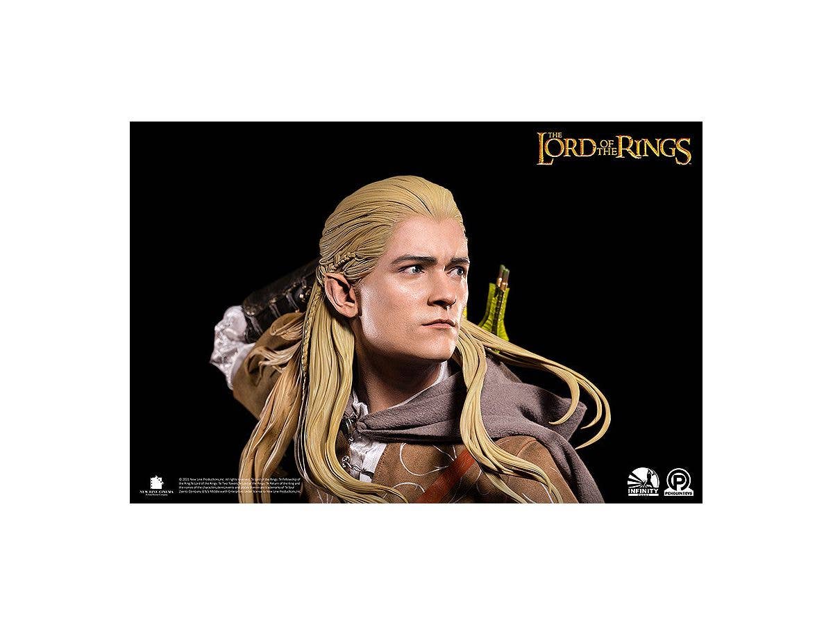 The Lord of the Rings Infinity Studio X Penguin Toys Master Forge Series Legolas Premium Edition 1/2 Scale Figure | 4580416924344