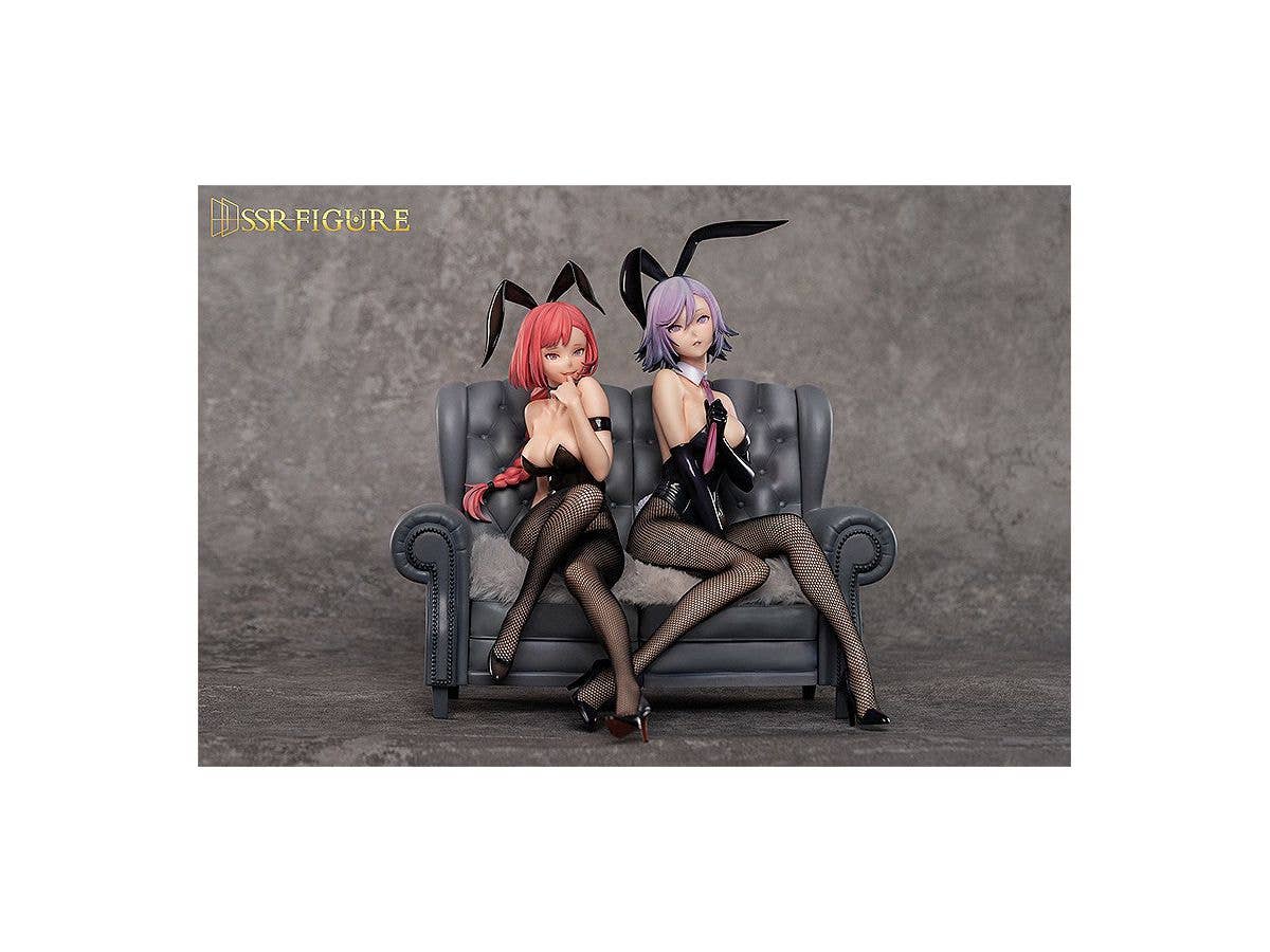 Infinity Studio SSR-FIGURE Yi Ren Guan - House of Unhumans Yu Cong Xiao: Bunny Ver. | 4580416925358