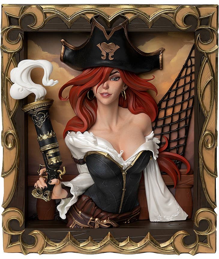 Infinity Studio Infinity Studio×League of Legends The Bounty Hunter - Miss Fortune 3D Frame | 4580416925501