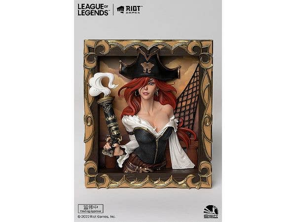 Infinity Studio Infinity Studio×League of Legends The Bounty Hunter - Miss Fortune 3D Frame | 4580416925501