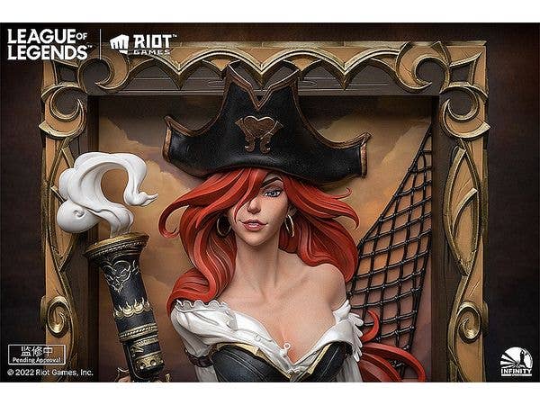 Infinity Studio Infinity Studio×League of Legends The Bounty Hunter - Miss Fortune 3D Frame | 4580416925501