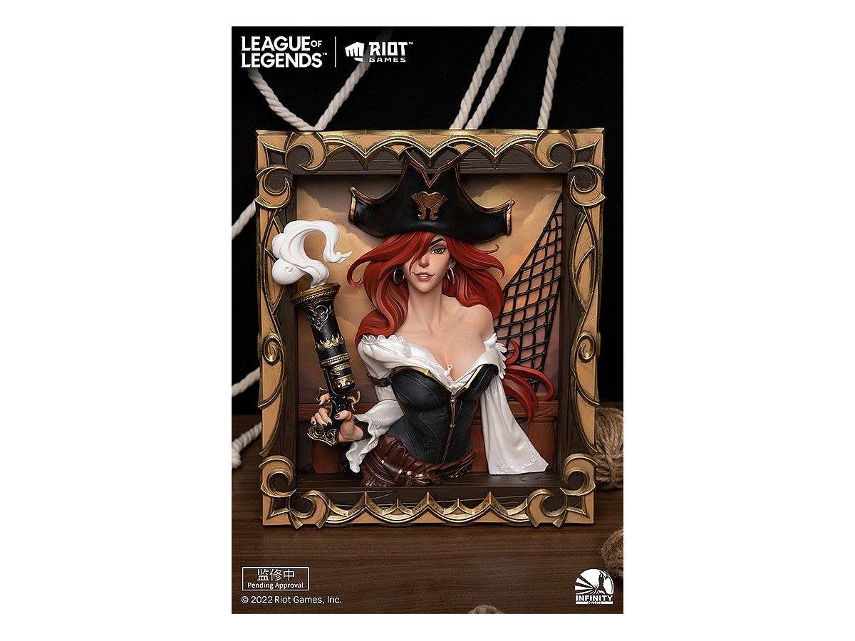 Infinity Studio Infinity Studio×League of Legends The Bounty Hunter - Miss Fortune 3D Frame | 4580416925501