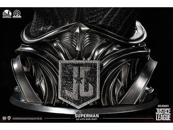 Infinity Studio Infinity Studio×Penguin Toys - "Zack Snyder’s Justice League" Superman Life Size Bust | 4580416926195