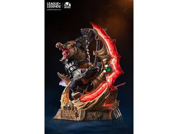 Infinity Studio League of Legends Series The Butcher of the Sands Renekton Statue Worlds Ver. 1/4 Scale Figure | 4580416926713